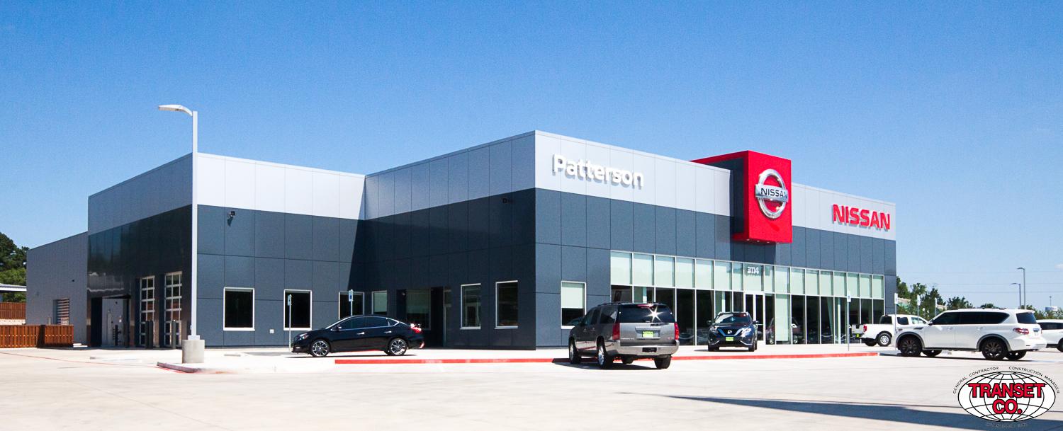 Patterson Nissan of Longview Texas | Transet Co.