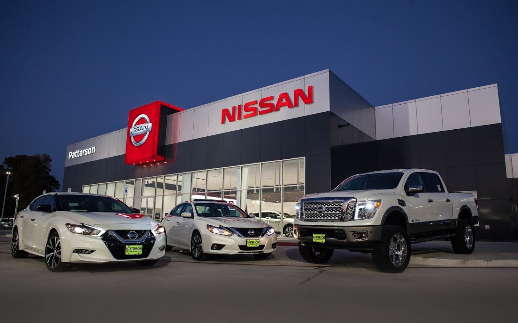 Patterson Nissan Longview, TX