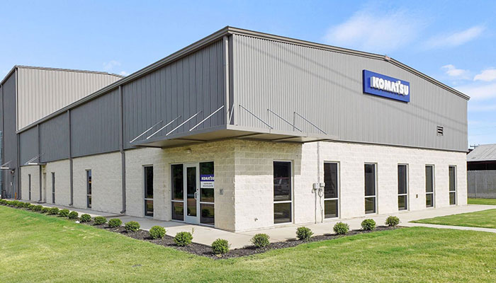 Komatsu Power Lab - Transet Co. | Longview, TX