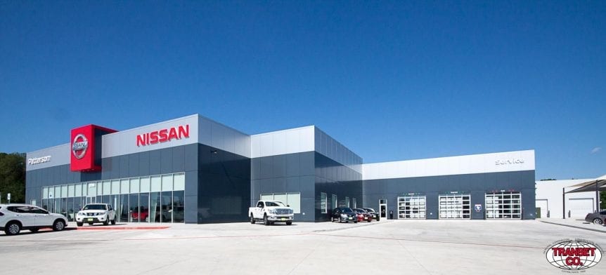 Patterson Nissan of Longview Texas | Transet Co.