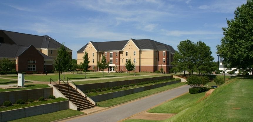 LeTourneau University Davis Hall | Transet Co.