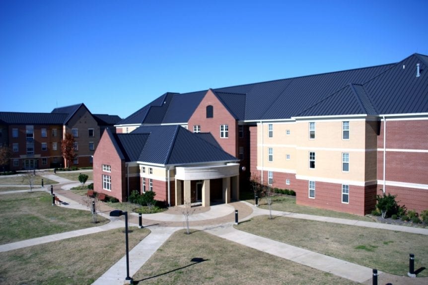 LeTourneau University Thomas Hall | Transet Co.