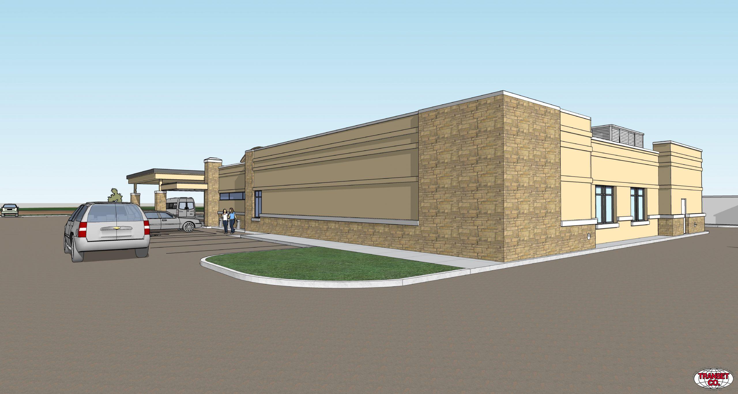 Heaton Eye Associates Transet Co. East Texas Construction Firm