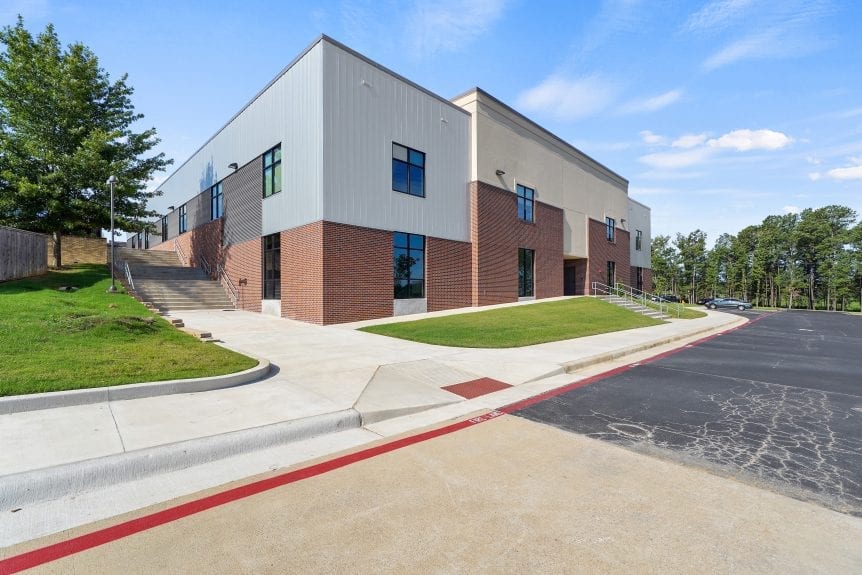 Progress Mobberly Baptist new preschool - Transet Co. | Longview, TX